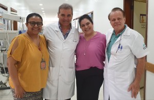 Drs. Marta DR Moura, Guaracy, Sandra Lins e Paulo R. Margotto (6/11/2019)