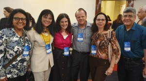 Drs. Marta, Rita Silveira, Dani Nardi, Paulo R. Margotto, Joseleide de Castro e Sérgio Veiga (NEOBRAIN BRASIL, 9/11/2019)
