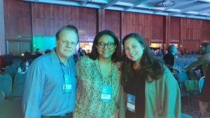 Drs. Paulo R. Margotto, Marta DR Moura e Kathi Salley Randall (NEOBRAIN BRASIL, 9/11/2019)
