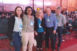 Dr.s Joseleide, Marta, van Meurs Paulo R. Margotto e Sérgio Veiga (NEOBRAIN BRASIL, 9/11/2019