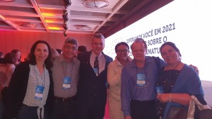 Dr. Joseliede de Castro, Sérgio Veiga, Guilherme Sant´Anna, Marta DR Moura, Paulo R. Margotto e Sandra Lins (NEOBRAIN BRASIL, 9/11/2019)