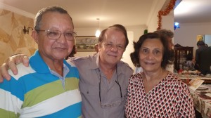 Drs. José Rodrigues, Paulo R. Margoto e Maura (REUNIÃO  ESCALA DE PLANTÃO-Neonatologistas dos anos 90:3/12/2019)