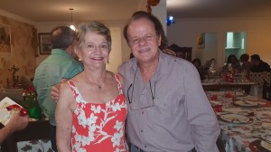 Dra. Marlene  e Dr. Paulo R. Margotto (REUNIÃO  ESCALA DE PLANTÃO-Neonatologistas dos anos 90:3/12/2019