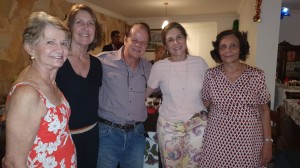 Drs. Marlem Zenilde, aulo R. Margotto, Rachel e Maura (REUNIÃO  ESCALA DE PLANTÃO-Neonatologistas dos anos 90:3/12/2019)