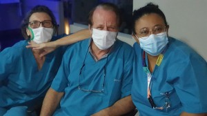 Drs. Márcia Pimentel, Paulo R. Margotto e Marta DR de Moura (1/10/2021)