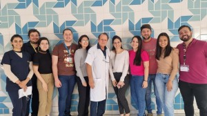 Residentes da Unidade de Neonatologia do HMIB/SES/DF EM 22/8/2022