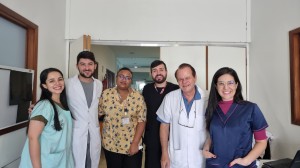 Residentes da Unidade de Neonatologia do HMIB/SES/DF em 7/09/2022