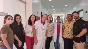 Residentes da Unidade de Neonatologia do HMIB/SES/DF em 28/09/2022