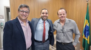 1o Congresso Internacional de Neonatologia do DF (30/11 a 1/12/2022): Drs. Carlos Zaconeta, Gabriel Altit e Paulo R. Margotto
