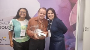 1o Congresso Internacional de Neonatologia do DF (30/11 a 1/12/2022): Drs. Marta David R. de Moura, Paulo R. Margotto e Sandra Lins