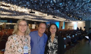 22o Simpósio Internacional de Neonatologia do Santa Joana (SP):Drs. Alessandra Moreira, Paulo R. Margotto e Joseleide de Castro (14/9/2019)