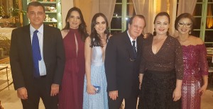 Drs. Américo, Suzana, Moab, Paulo R. Margotto, Ana Amélia e  Edlânia (22/6/2019)