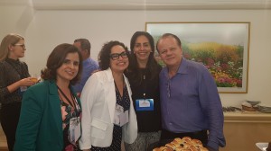 Drs. Ana Carla, Thayssa, Patrícia Botelho e Paulo R. Margotto (25-10-2108)