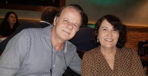 Dr. Paulo R Margotto e Dra. Bernadete (25/4/2019) 