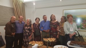 Drs. Cléris, Paulo R. Margotto, Maria Suassuna, Marlene Farias, José Rodrigues, Zenilde, Olga e Débora (25/10/2018)