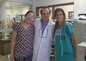 Drs. Daniela Megumi, Paulo R. Margotto e Nathália Bardal (31/1/2019)