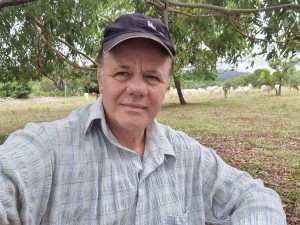 Dr. Paulo R. Margotto na Fazenda Paula Cristina em 14-11-2021