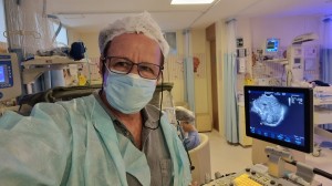 Dr. Paulo na Maternidade Brasília em 30-11-2021