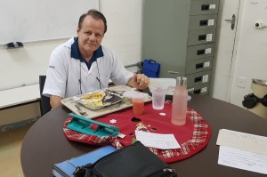 D.r Paulo R. Margotto-almoço no Alojamento Conjunto do HMIB (19/12/18)