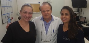 Drs. Bárbara Lalinka, Paulo R. Margotto e Gabriela Rabelo Cunha (12/6/2019)