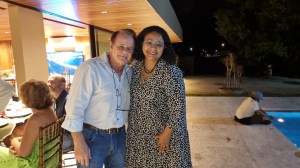Dra. Paulo R. Margotto e Marta David Rocha de Moura em 10-12-2021