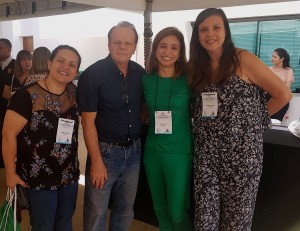 Drs. Clarisse, Paulo R. Margotto, Roberta e Nelsima (27/10/2018)
