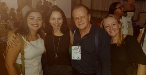 Drs. Livia, Joseleide de Castro, Paulo R. Margoto e Aline (25/10/2018)