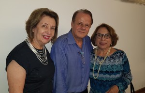 Drs. Lígia Guerra, Paulo R. Margotto e Rosa Mariz ( 25-10-2018)