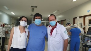 Drs. Joseleide de Castro, Antonio e  Paulo R. Margotto-30-9-2020 (Unidade de Neonatologia do HMIB/SES/DF)