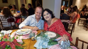 Drs. Paulo R. Margotto e Sandra Lins em 10-12-2021
