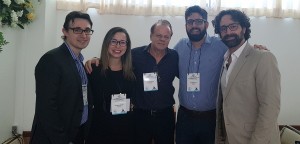 Drs. Gabriel, Lilly, Paulo R. Margotto, Alexandre e Raphael Calmon (26/10/2018)