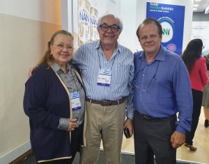 22o Simpósio Internacional de Neonatologia do Santa Joana (SP):Drs. Edna Diniz, Navantino Alves Filho e Paulo R. Margotto (14/9/2019)