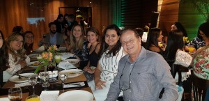 Jantar no Côco Bambu da Maternidade Brasilia (25-4-2019)