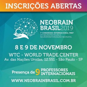 NEOBRAIN BRASIL 2019. Vamos todos estar lá!obtenha informações no site:www.neobrainbrasil.com.br