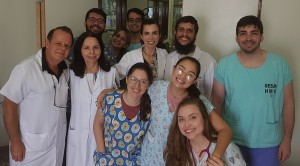 Residentes de Neonatologia da Unidade de Neonatologia do HMIB/SES/DF (11/3/2019)
