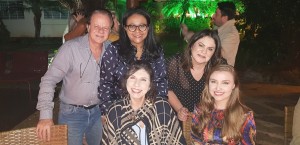Drs. Paulo R. Margotto, Marta David Rocha de Moura, Sandra Lins, Márcia Pimentel e Maria Eduarda (5/7/2019)