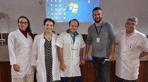 Sessao de Anatomia Clínica (Drs. Mayara, Melissa  da Cás Vita, Paulo R. Margotto Henrique e Sérgio Veiga em  6-12-2021)