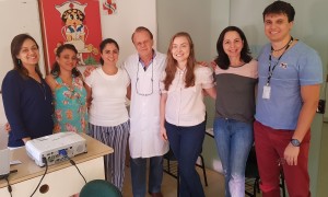 Drs. Lara, Evelyn, Deborah, Maria Eduarda e Marcos (6/2/2019)