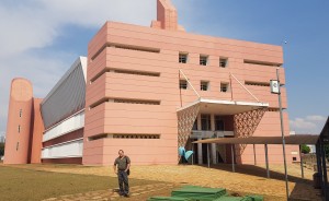 Prédio da Medicina (Bloco C)-Universidade Católica de Brasília:14/9/2018 